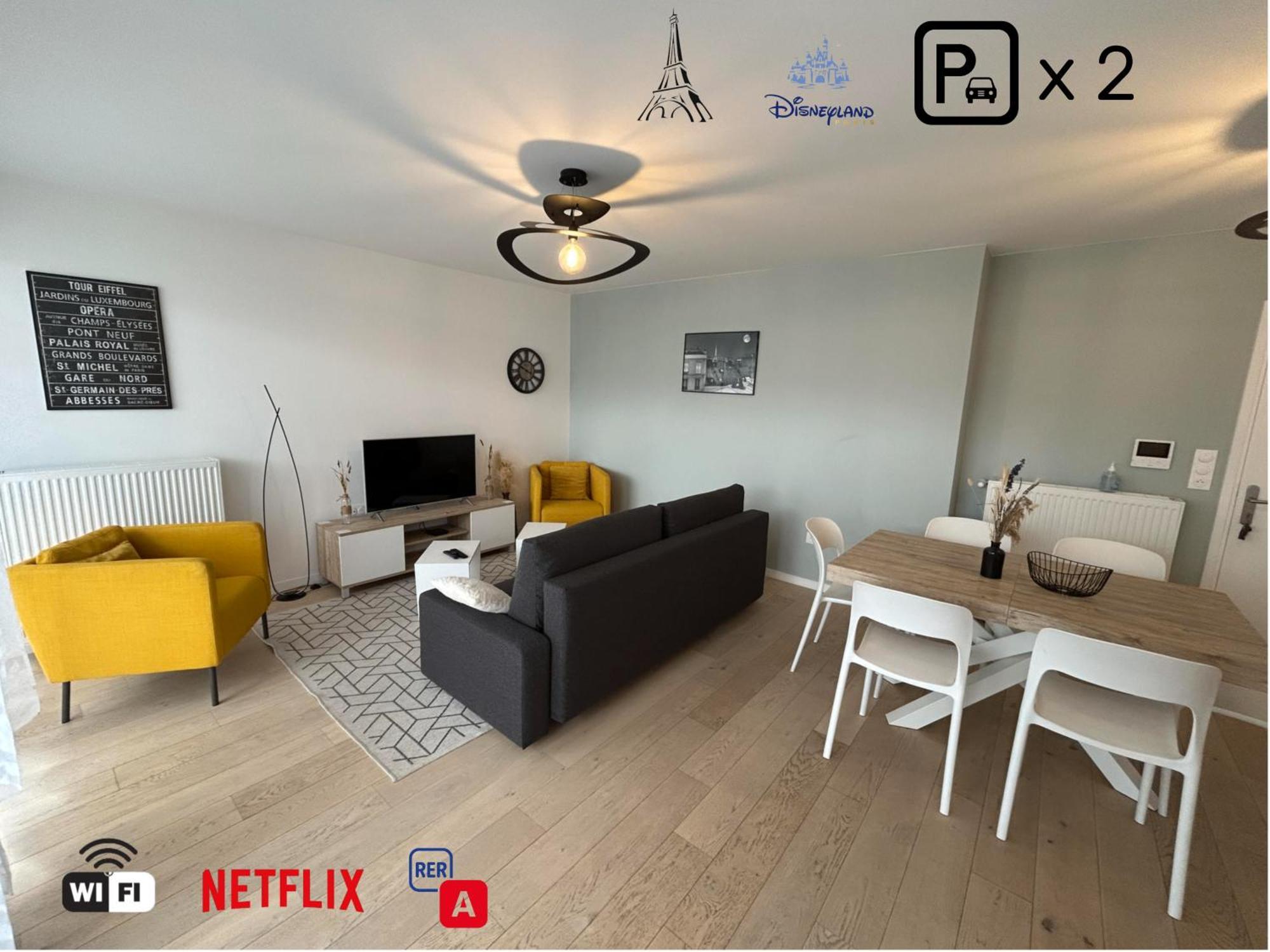 Apartamento Le Repaire De Mickey Chessy  Exterior foto