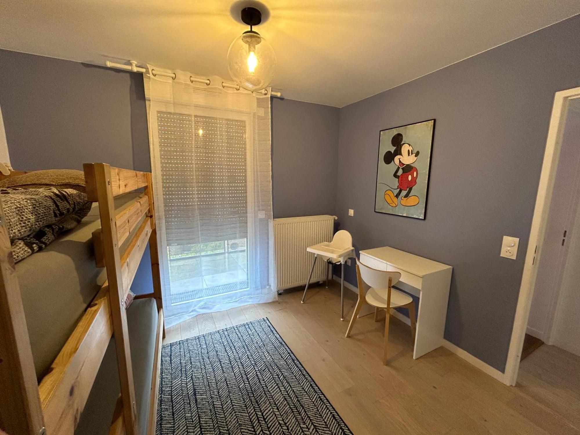 Apartamento Le Repaire De Mickey Chessy  Exterior foto